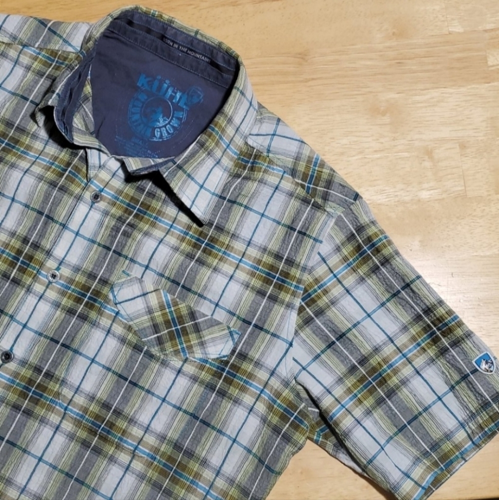 💸CLOSET CLEARANCE💸Kuhl Crinkly Short Sleeve